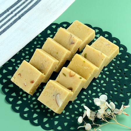 Mawa Pista Barfi 250g