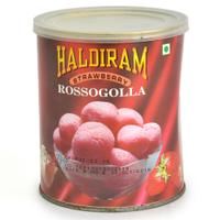 Haldiram Rosogulla - 1 Kg (Strawberry)