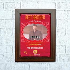 Best Brother in the World Best Brother in the World