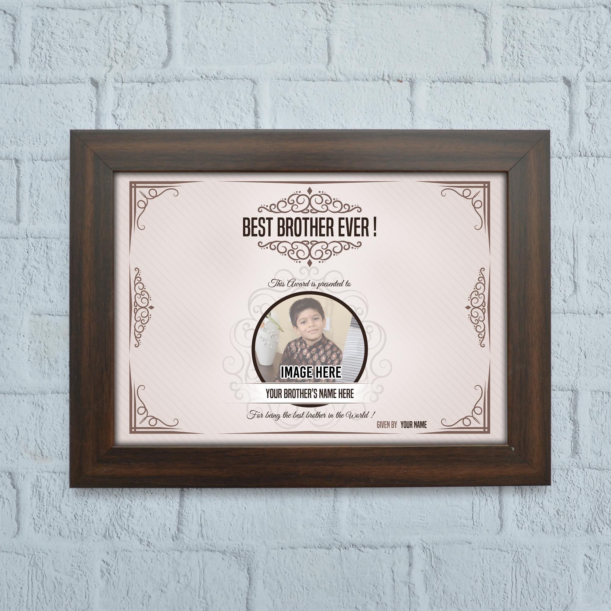 best-brother-ever-certificate-personalized-photo-frames