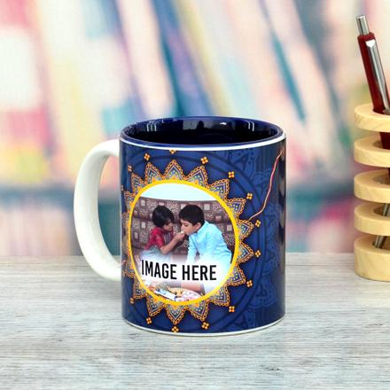 Blue Best Brother Mug