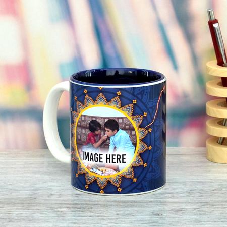 Blue Best Brother Mug