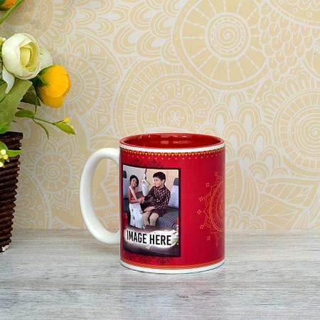 Brilliant Red Mug for Sister