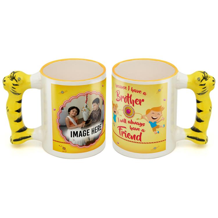 Cute Tiger Mug for Brother