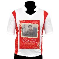 Red Rakhi T-Shirt for Brother