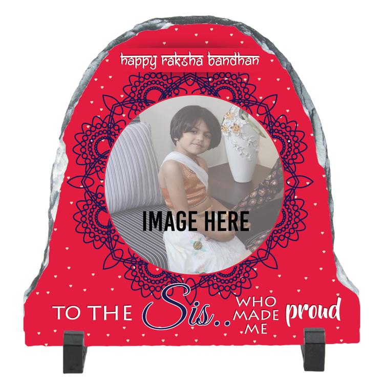 Pink Raksha Bandhan Rock for Sister