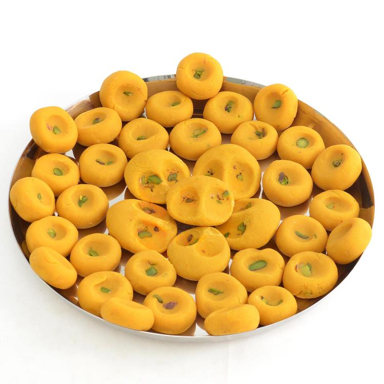 Thali of Delectable Peda