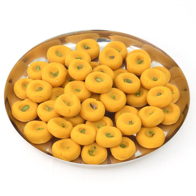 Thali of Kesaria Peda