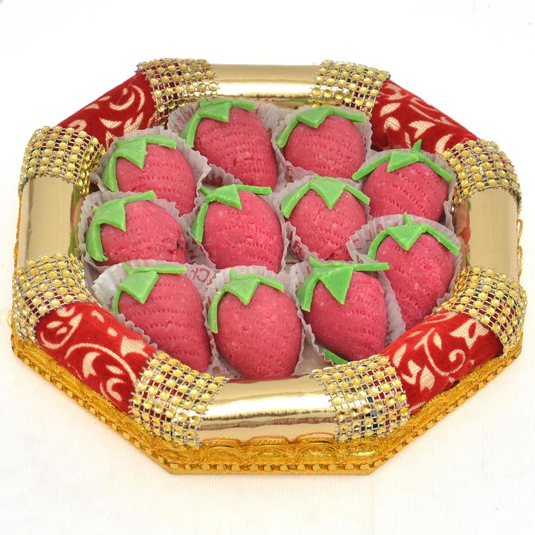 Delectables in an Octagon Tray