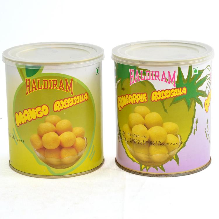 Mango and Pineapple Rasgulla Hampers