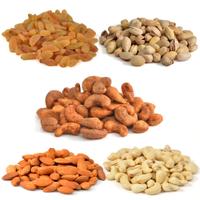 Different Dry Fruits