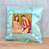 A Comfortable Pillow On Raksha Bandhan