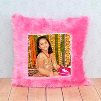 Lovely Pillow On Raksha Bandhan