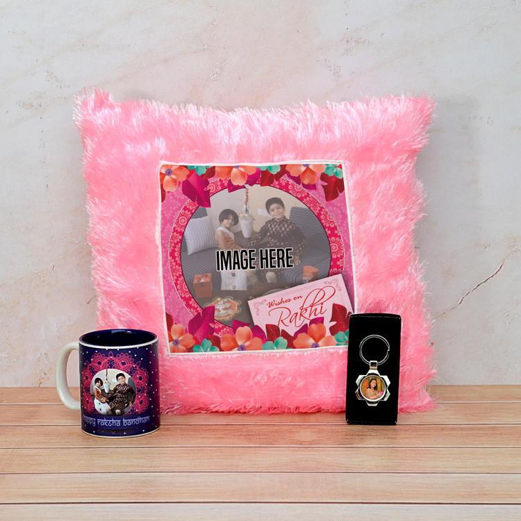 Appealing Hamper For Sister