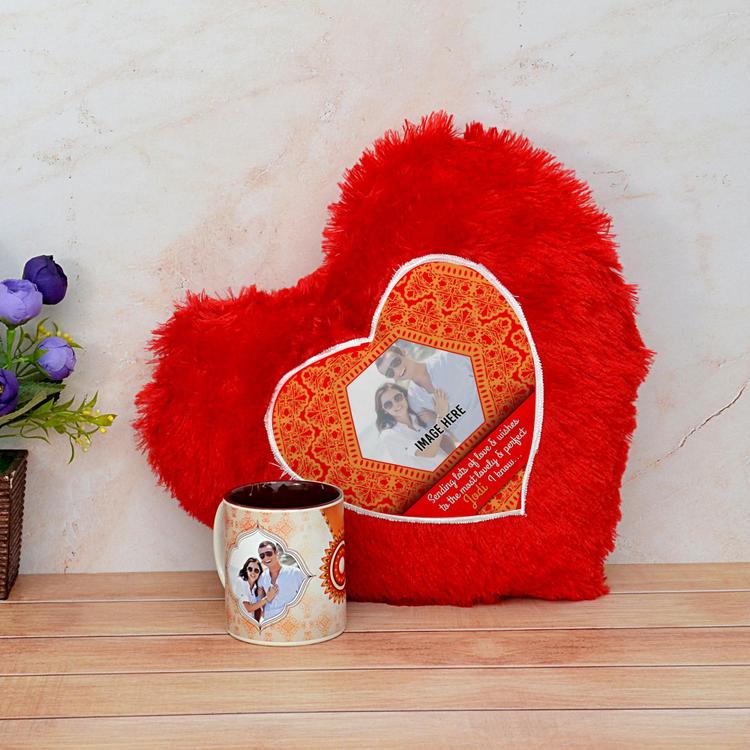 A Hamper For Bhaiya And Bhabhi