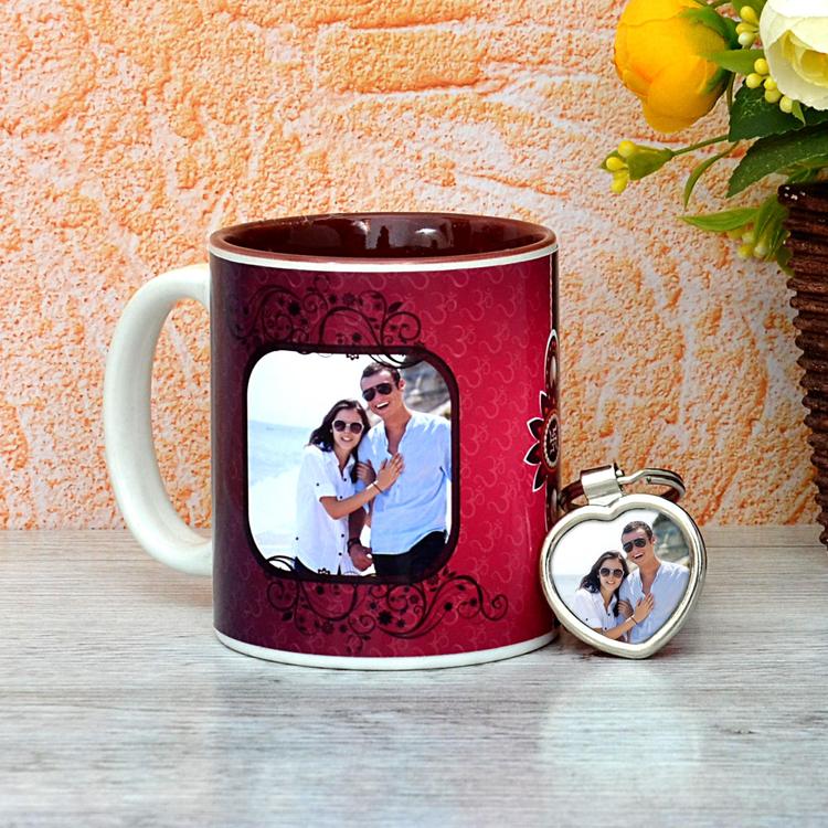 Beauteous Hamper For Bhaiya And Bhabhi