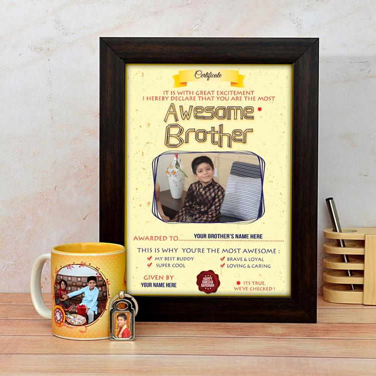 Awesome Brother Hamper On Rakhi