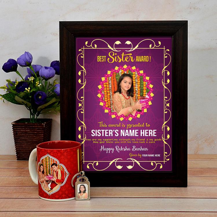 Best Sister Hamper On Rakhi