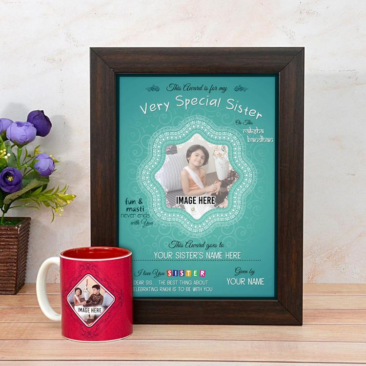 Very Special Sister Hamper On Rakhi