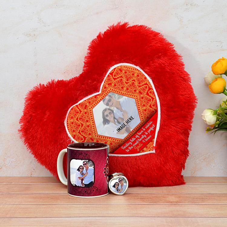 Wonderful Rakhi Combo For Bhaiya Bhabhi