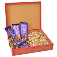Tasty Treats in Red Box
