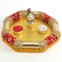 Thali with Elegant Touch