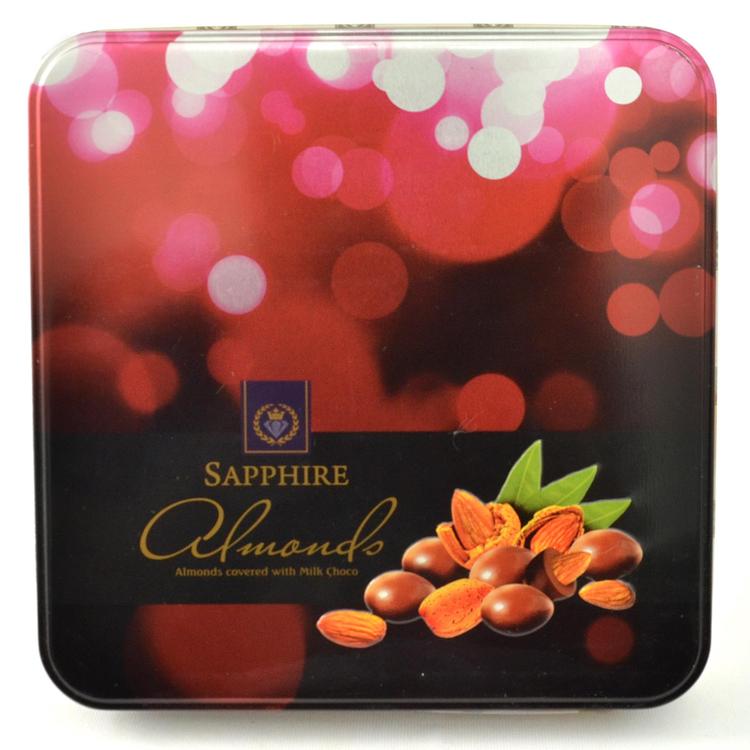 Tasty Chocolaty Almonds