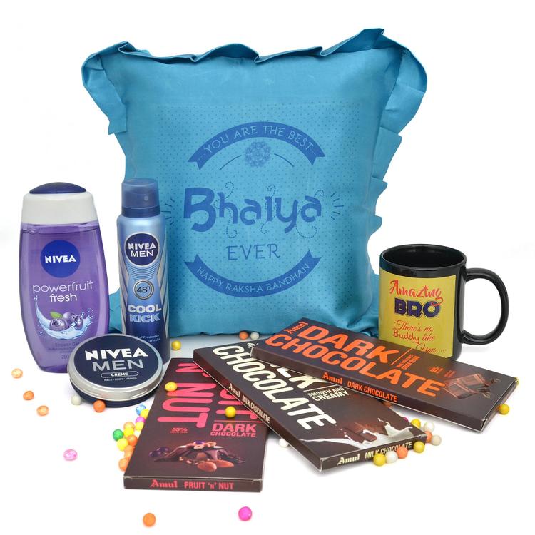 Hamper for the Best Bhaiya Ever