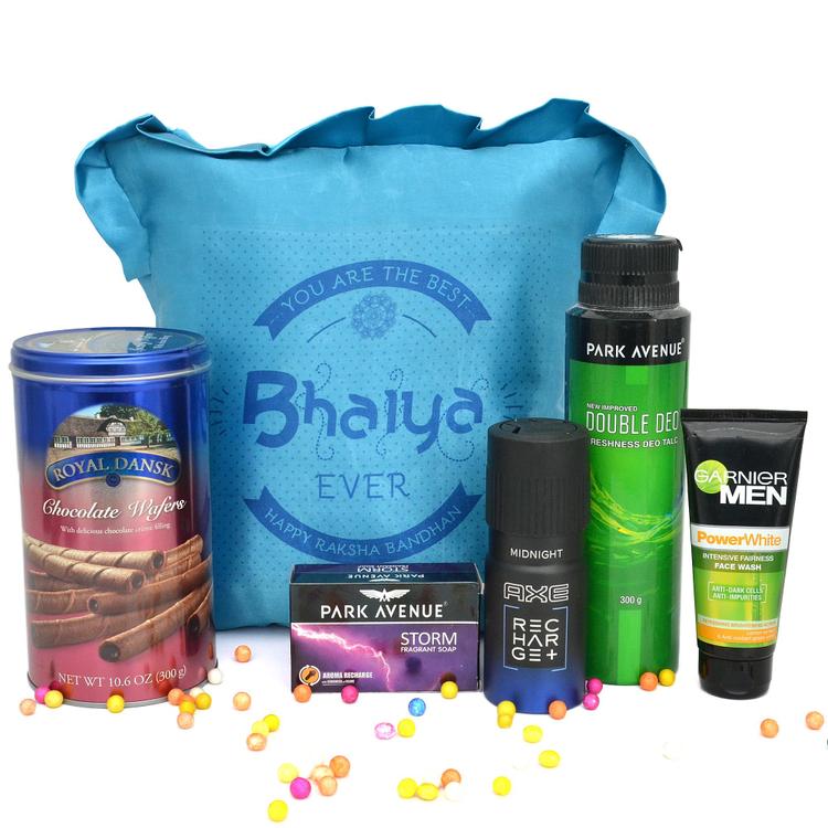 Park Avenue Hamper for Best Bhaiya