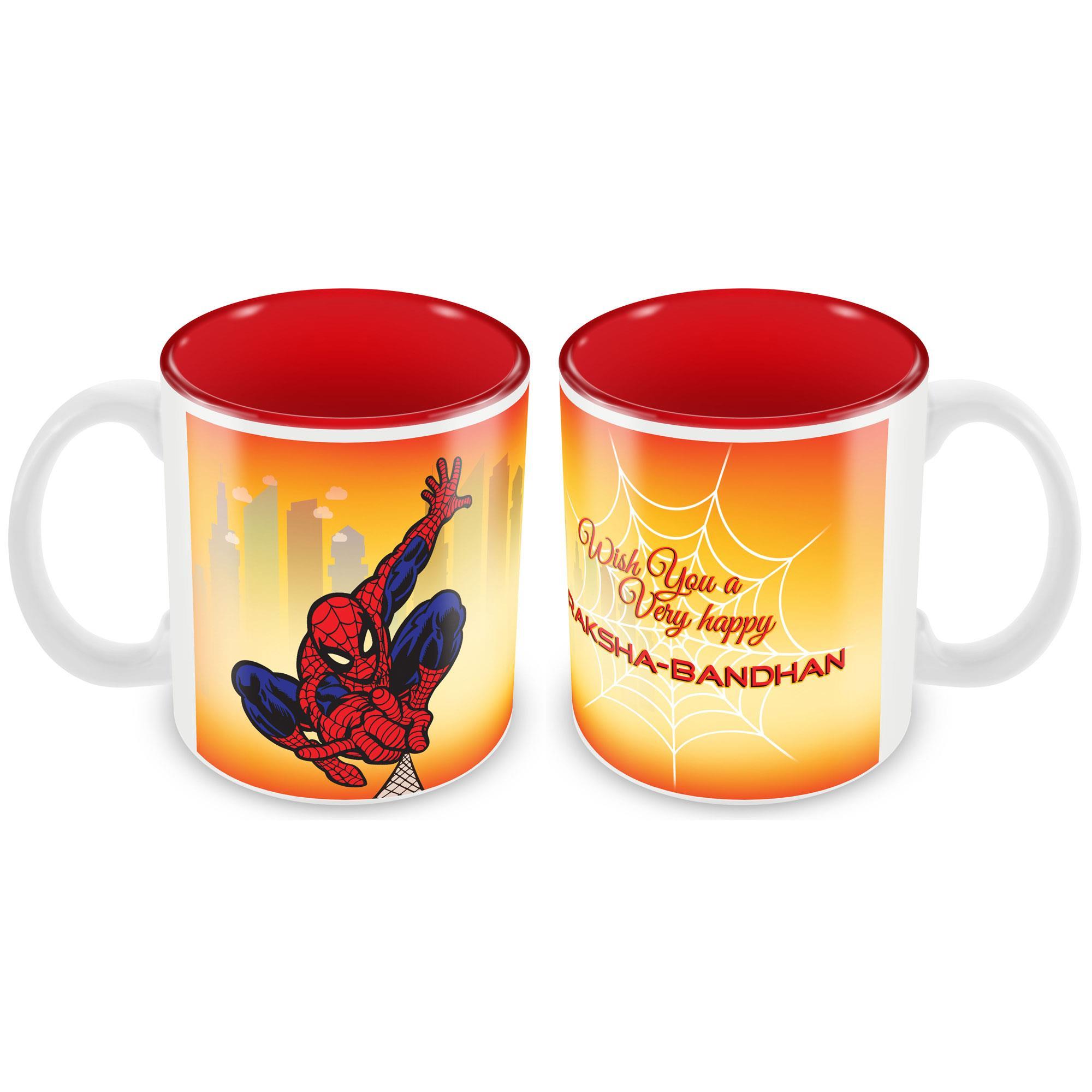 Personalized Spiderman Kids Mugs