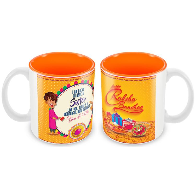 Cheerful Cup For Sister