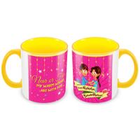 Colourful Rakhi Mug for Sibling