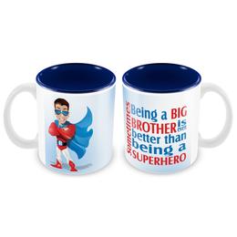 Superhero Cup For Brother