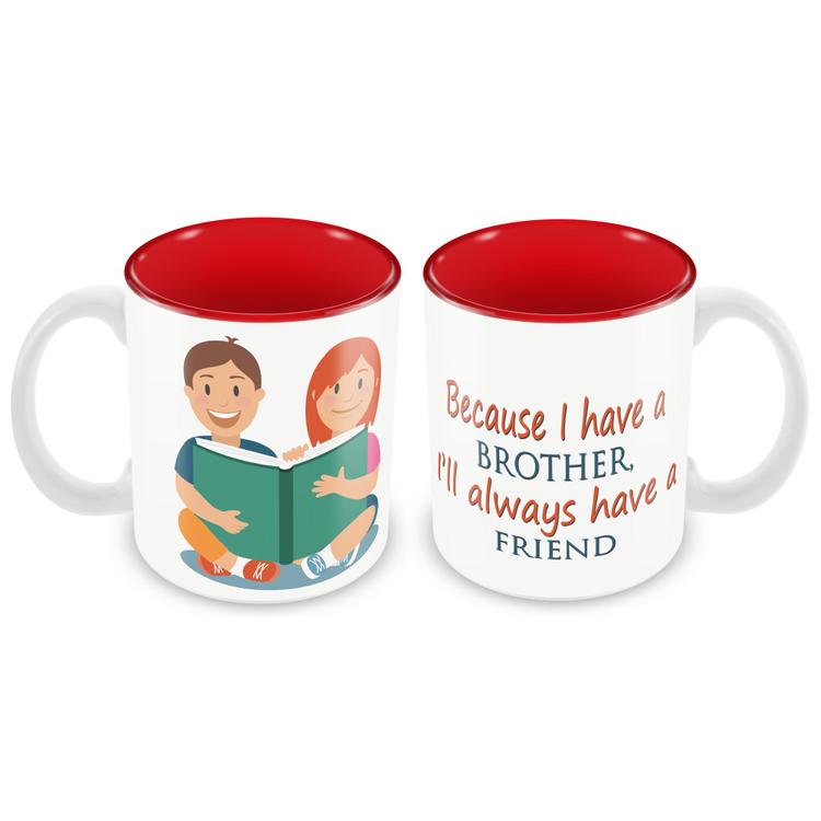Cute Cup For Brother