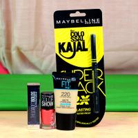 Maybelline Wonderful Beauty Products