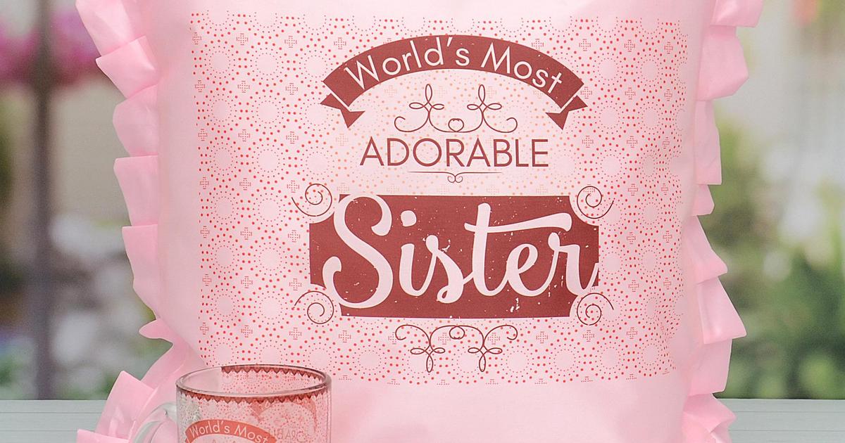 Amazing Sister Hamper Birthday Gifts for Sister
