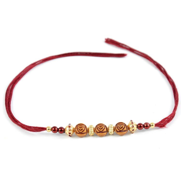 Mesmerizing Beaded Rakhi (Express)