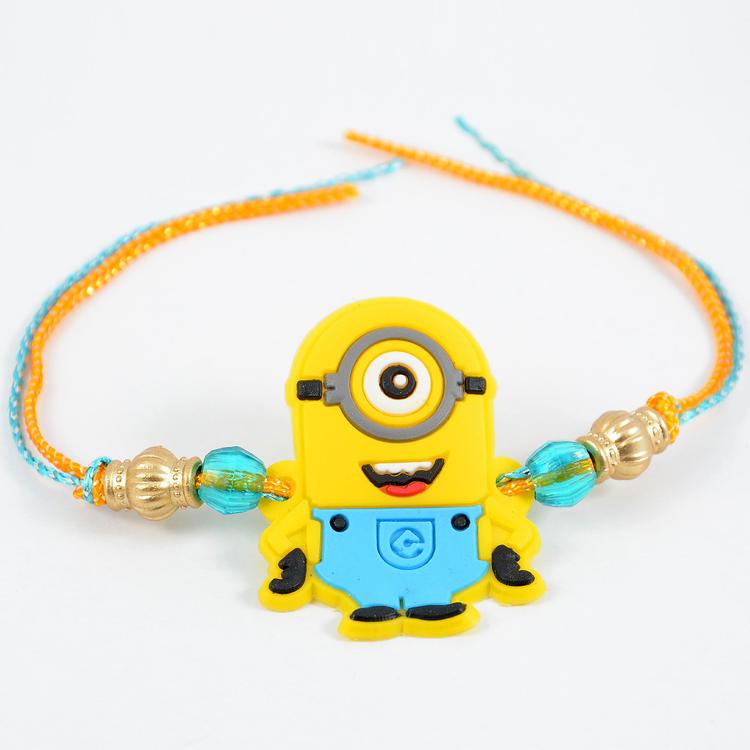 Delightful Yellow Minion Rakhi (Express)