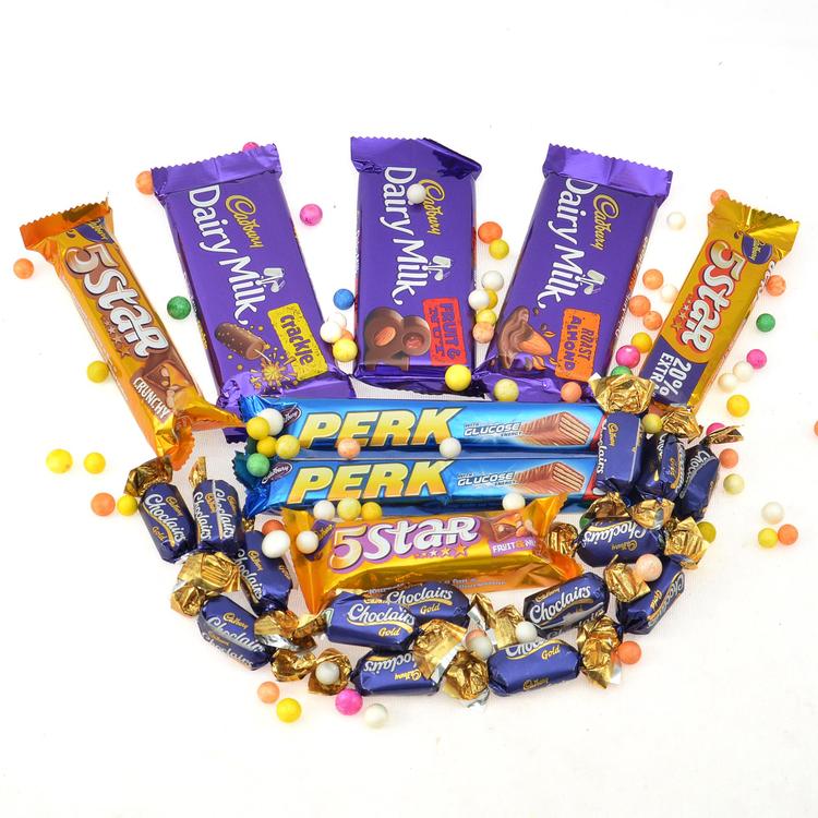 Combo of Crunchy Delights and Choclairs (Express)