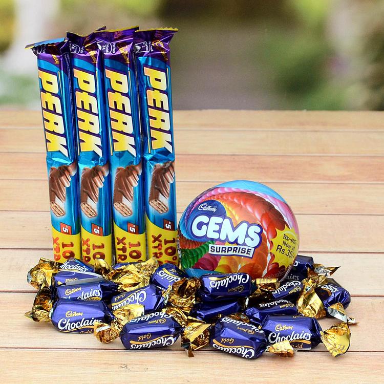 Perk, Choclairs & Gems - 2