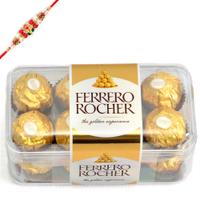 Ferrero Rocher With Rakhi