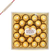 Box of Ferrero Rocher with Rakhi