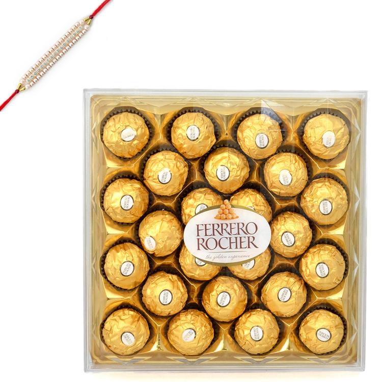 Box of Ferrero Rocher with Rakhi
