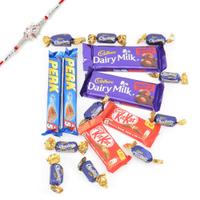 Chocolate Combo with Rakhi