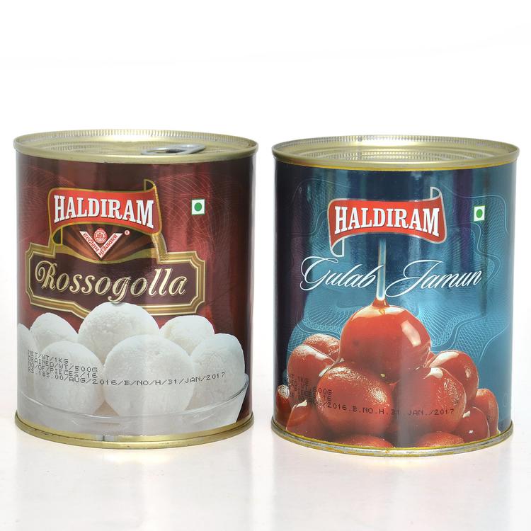 Gulab Jamun & Rasgulla