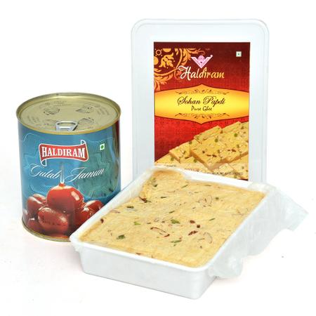 Gulab Jamun & Sohan Papdi