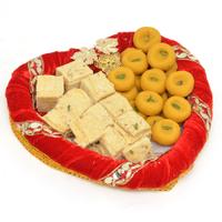 Combo Of Sohan Papdi and Kesaria Peda