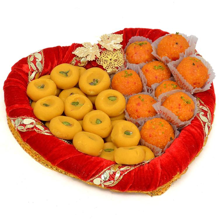 Combo Of Kesaria Peda & Motichoor Laddoo