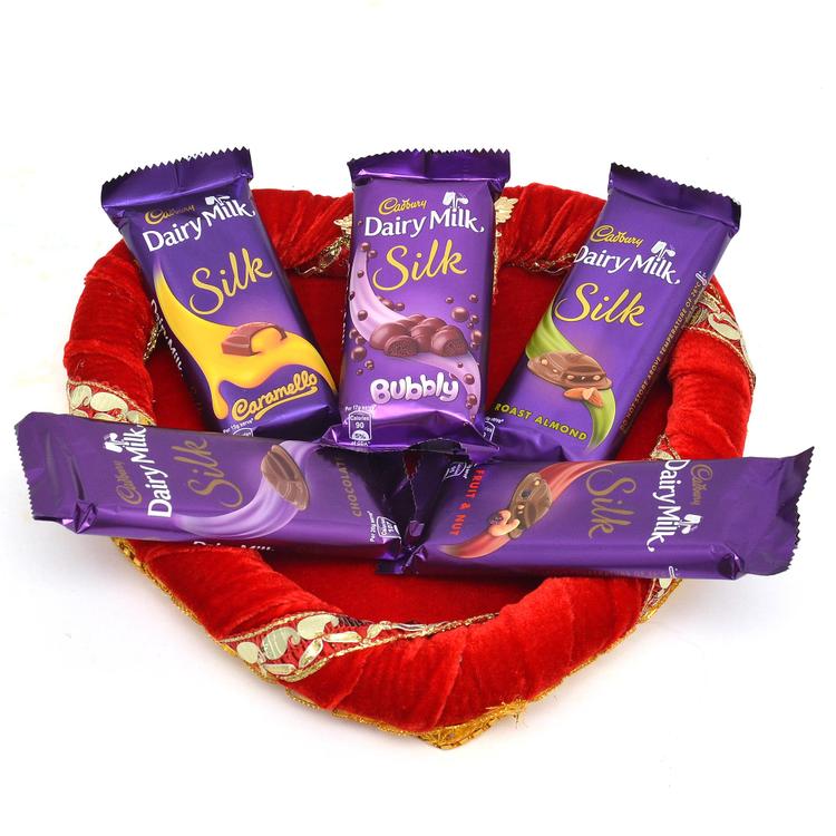 Tray of Dairy Milk Silk Combo (Express)