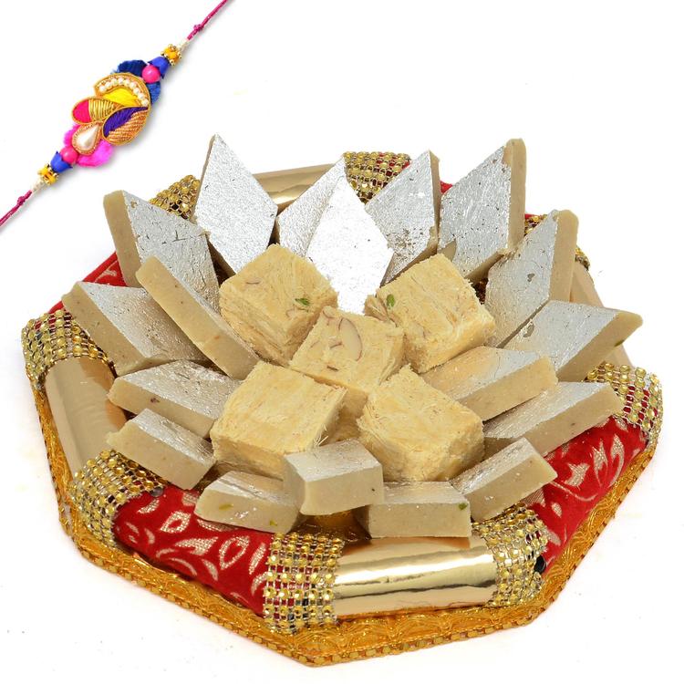 Kaju Barfi, Sohan Papdi & Rakhi